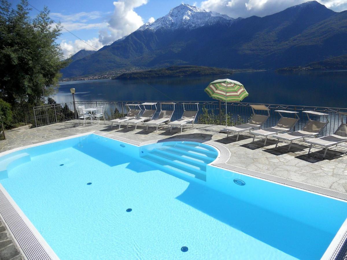 Wonderful Flat With Swimming Pool Lift And Garden Leilighet Gravedona Eksteriør bilde