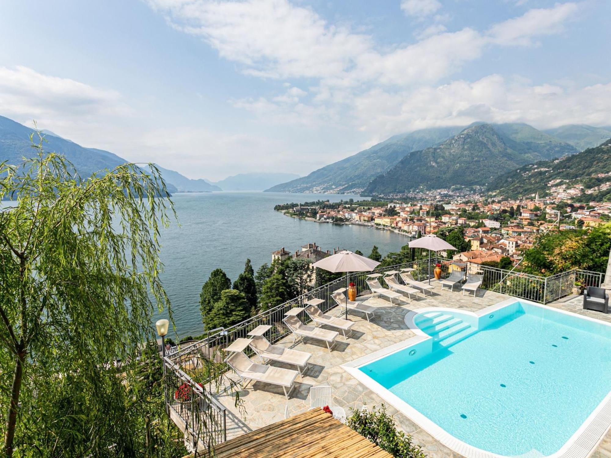 Wonderful Flat With Swimming Pool Lift And Garden Leilighet Gravedona Eksteriør bilde