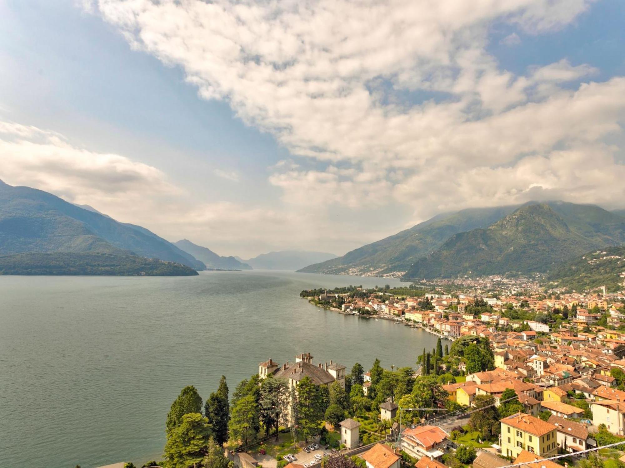 Wonderful Flat With Swimming Pool Lift And Garden Leilighet Gravedona Eksteriør bilde