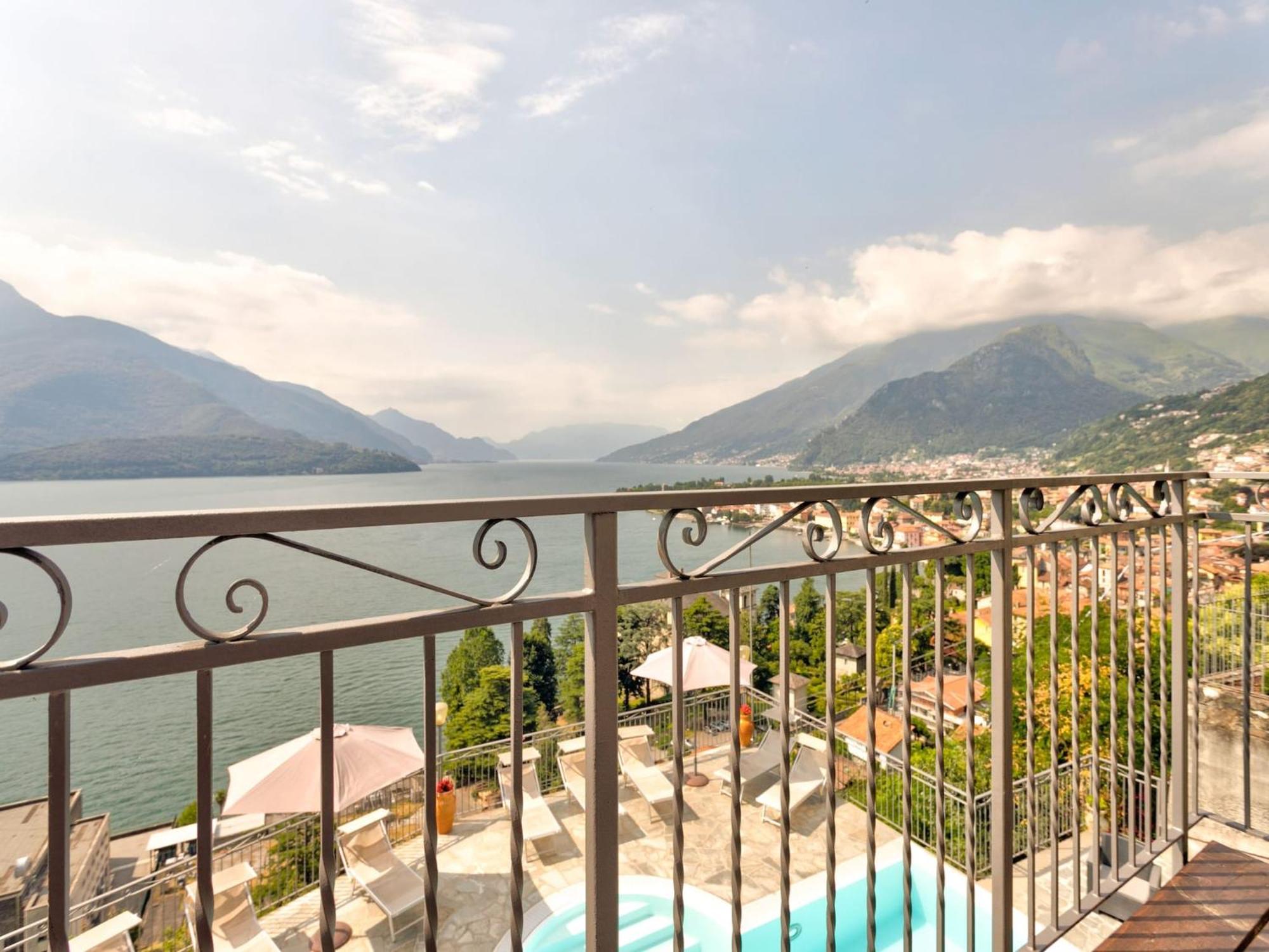 Wonderful Flat With Swimming Pool Lift And Garden Leilighet Gravedona Eksteriør bilde