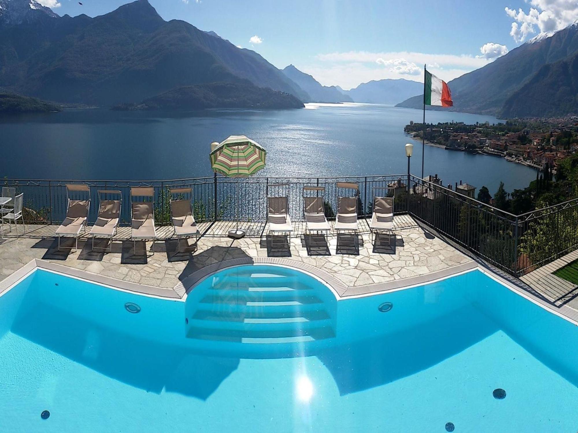Wonderful Flat With Swimming Pool Lift And Garden Leilighet Gravedona Eksteriør bilde